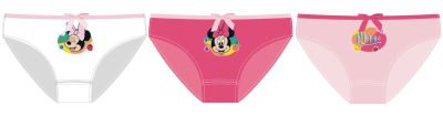 Комплект бельо от 3 броя бикини Minnie Mouse