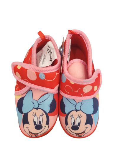 MINNIE MOUSE, ЗАТВОРЕНИ ДОМАШНИ ПАНТОФКИ С ГУМЕНА ПОДМЕТКА